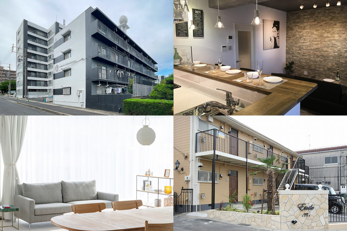 建物の外観や室内の様子